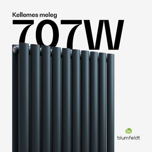 Blumfeldt Tallheo radiátor 60x60 707W - Image 6