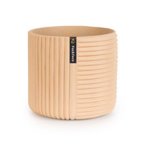 Fox & Fern Hasselt virágcserép polystonból