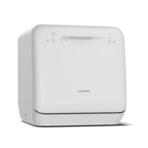 Klarstein Aquatica asztali mosogatógép | 42 cm | 3 program | 2 tányérkészlet