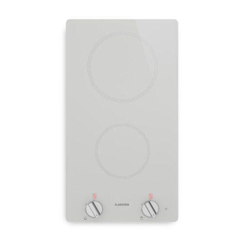 Klarstein Kochheld indukciós főzőlap | Elegáns és erőteljes | 2 főzőzóna | 3500 W | 30 cm