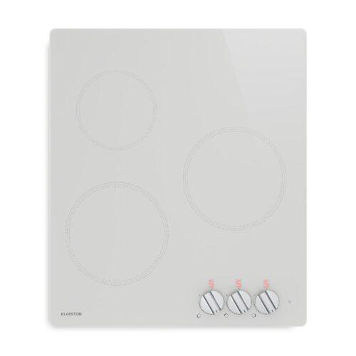 Klarstein Kochheld indukciós főzőlap | Elegáns és erőteljes | 3 főzőzóna | 5700 W | 45 cm