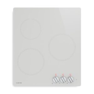 Klarstein Kochheld indukciós főzőlap | Elegáns és erőteljes | 3 főzőzóna | 5700 W | 45 cm