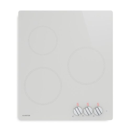 Klarstein Kochheld indukciós főzőlap | Elegáns és erőteljes | 3 főzőzóna | 5700 W | 45 cm