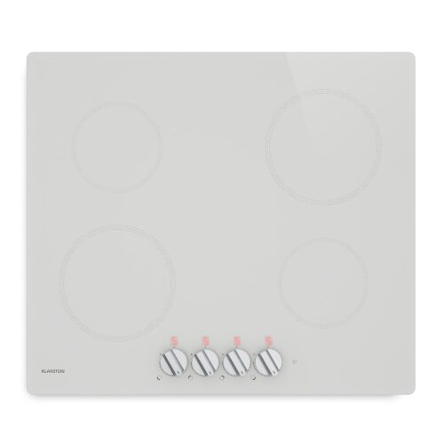 Klarstein Kochheld indukciós főzőlap | Elegáns és erőteljes | 4 főzőzóna | 7000 W | 60 cm