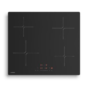 Klarstein PowerGlide indukciós főzőlap | karcálló felület | 4 főzőzóna | 7400 W | 60 cm