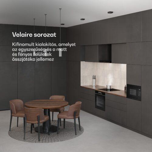 Klarstein Velaire beépített mikrohullámú sütő grillel | 1200 W grill | 850 W mikrohullámú sütő | 60 cm - Image 4