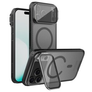 NILLKIN CAMSHIELD PROP MAGNETIC szilikon telefonvédő (ütésállóság