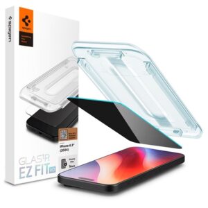SPIGEN EZ FIT képernyővédő üveg (2.5D