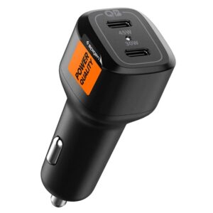 SPIGEN PC2200 ARCSTATION autós töltő 2 Type-C aljzat (5V/3A