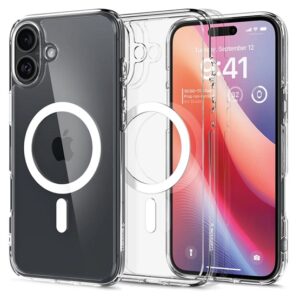 SPIGEN ULTRA HYBRID MAG műanyag telefonvédő (ütésállóság