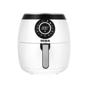 TESLA AirCook Q50 XL multifunkciós digitális forrólevegő sütő - fehér