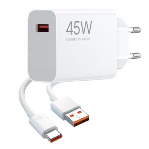 XIAOMI hálózati töltő USB aljzat (45W