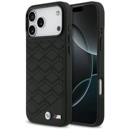 tok BMW M alakú logó MagSafe iPhone 17 Pro Max készülékhez fekete