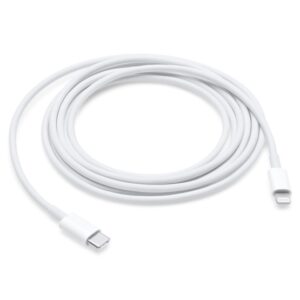APPLE adatkábel és töltő (Type-C - lightning 8pin