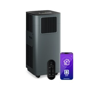 Klarstein Breeze Box mobil légkondicionáló | 11000 BTU | 32 cm | 51 m² | A energiaosztály