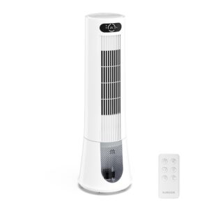 Klarstein Frost léghűtő vízhűtéssel | 200 m³/h | 7 l | 20 m² | 2 hűtőcsomag | 4 üzemmód | 45 W