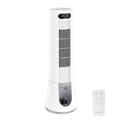 Klarstein Frost léghűtő vízhűtéssel | 200 m³/h | 7 l | 20 m² | 2 hűtőcsomag | 4 üzemmód | 45 W