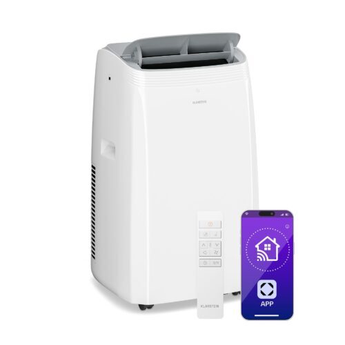 Klarstein Grandbreeze mobil légkondicionáló | 12000 BTU | 42 cm | 56 m² | A+ energiaosztály