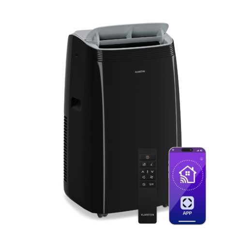Klarstein Grandbreeze mobil légkondicionáló | 14000 BTU | 42 cm | 65 m² | A energiaosztály