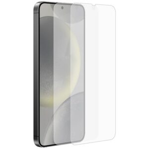 SAMSUNG képernyővédő fólia 2db (törlőkendő + segédkeret) ÁTLÁTSZÓ Samsung Galaxy S24 (SM-S921)