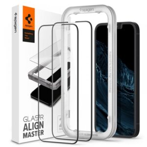 SPIGEN ALM FC képernyővédő üveg 2db (2.5D