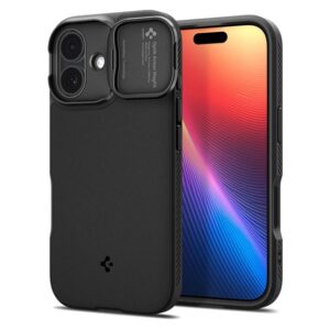 SPIGEN OPTIK ARMOR MAG szilikon telefonvédő (kameravédő