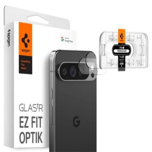 SPIGEN OPTIK kameravédő üveg 2db (9H) ÁTLÁTSZÓ Google Pixel 9 Pro XL