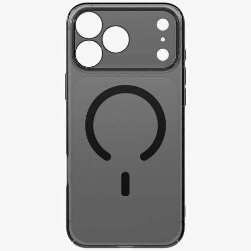 UNIQ Airsuit tok iPhone 17 Pro Max Magclick töltés Fekete - Image 2