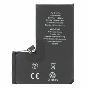 Akku 3095 mAh LI-ION (Apple A2656 kompatibilis) Apple iPhone 13 Pro