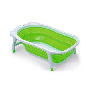 Babify Összecsukható fürdőkád szappantartóval újszülötteknek és csecsemőknek