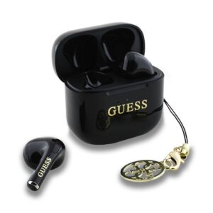 GUESS CLASSIC LOGO CHARM bluetooth fülhallgató SZTEREO (v5.4