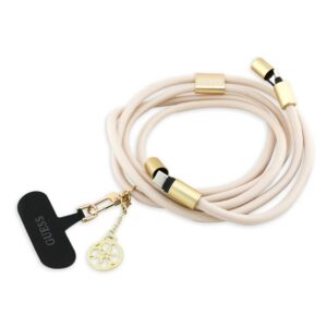 GUESS CROSSBODY STRAP 4G CHARM adatkábel (Type-C - Type-C