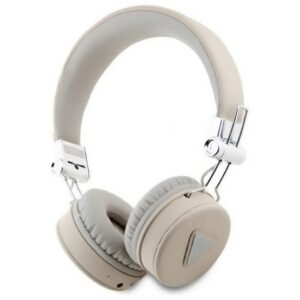 GUESS PU GRAINED TRAINGLE LOGO bluetooth fejhallgató SZTEREO (v5.3