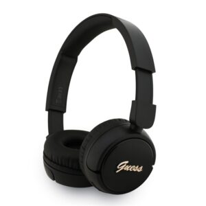 GUESS SCRIPT METAL LOGO bluetooth fejhallgató SZTEREO (v5.3
