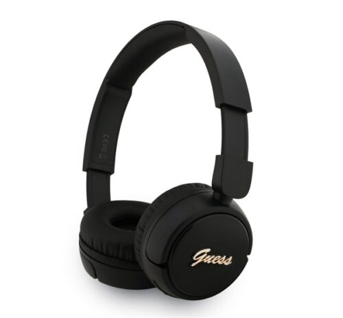 GUESS SCRIPT METAL LOGO bluetooth fejhallgató SZTEREO (v5.3