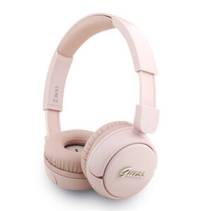 GUESS SCRIPT METAL LOGO bluetooth fejhallgató SZTEREO (v5.3
