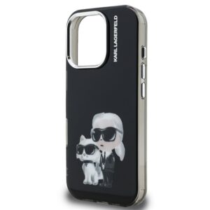 KARL LAGERFELD IML AQUARELLE KARL AND CHOUPETTE szilikon telefonvédő (ütésállóság