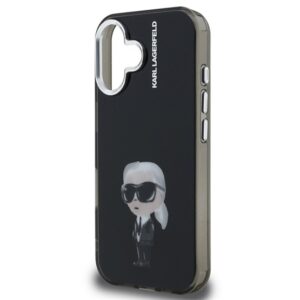 KARL LAGERFELD IML AQUARELLE KARL szilikon telefonvédő (ütésállóság