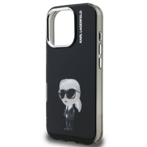 KARL LAGERFELD IML AQUARELLE KARL szilikon telefonvédő (ütésállóság