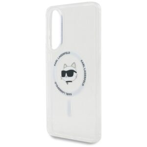 KARL LAGERFELD IML CHOUPETTE HEAD METAL FRAME MAGSAFE szilikon telefonvédő (ütésállóság