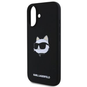KARL LAGERFELD LIQUID SILICONE CHOUPETTE HEAD MAGSAFE szilikon telefonvédő (ütésállóság