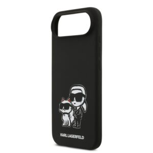 KARL LAGERFELD LIQUID SILICONE K&CH MAGSAFE szilikon telefonvédő (ütésállóság