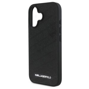 KARL LAGERFELD PU QUILTED PATTERN szilikon telefonvédő (ütésállóság