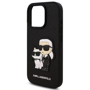 KARL LAGERFELD PU SAFFIANO KARL AND CHOUPETTE szilikon telefonvédő (ütésállóság