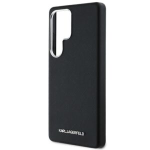 KARL LAGERFELD PU SAFFIANO METAL LOGO AND FRAME szilikon telefonvédő (ütésállóság