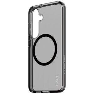 PANZERGLASS CARE FLAGSHIP URBAN COMBAT SMOKEY CASE szilikon telefonvédő (ütésállóság