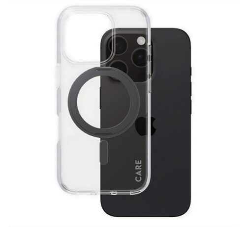 PANZERGLASS CARE KICKSTAND CASE szilikon telefonvédő (ütésállóság