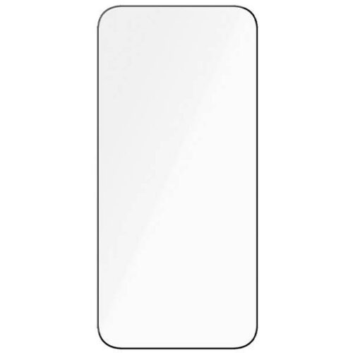 PanzerGlass Ceramic Protection kerámiaüveg fekete szegéllyel felhelyezést segítő kerettel iPhone 15 Pro Max - Image 2
