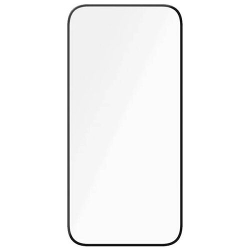 PanzerGlass Ceramic Screen Protector kerámiaüveg fekete szegéllyel felhelyezést segítő kerettel iPhone 15/16 - Image 2