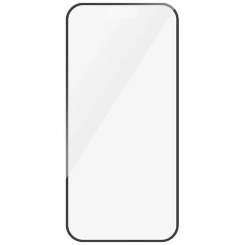 PanzerGlass Gaming matt edzett üveg fekete szegéllyel felhelyezést segítő kerettel iPhone 16 Pro - Image 2